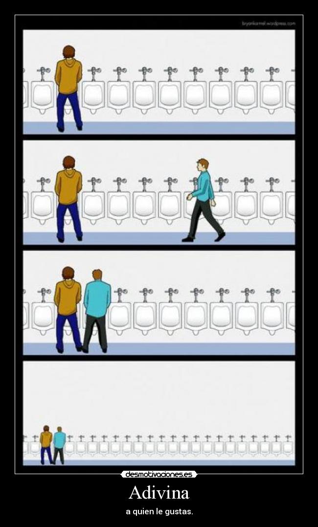 Adivina - a quien le gustas.