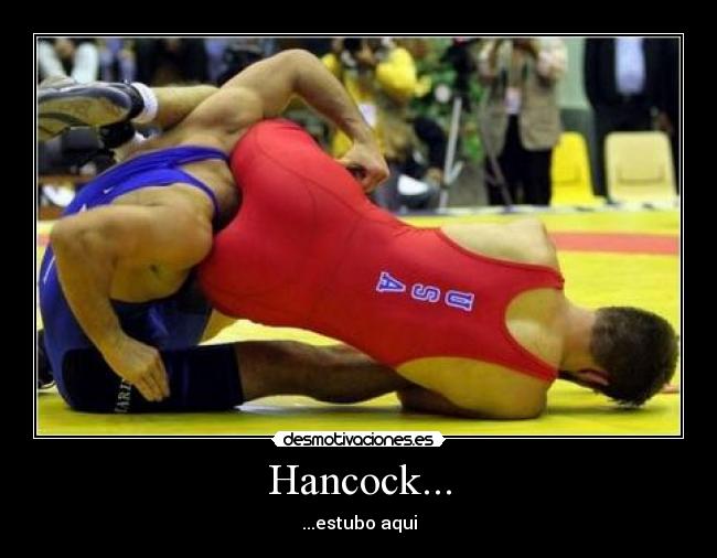 Hancock... - 