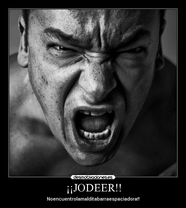 ¡¡JODEER!! -