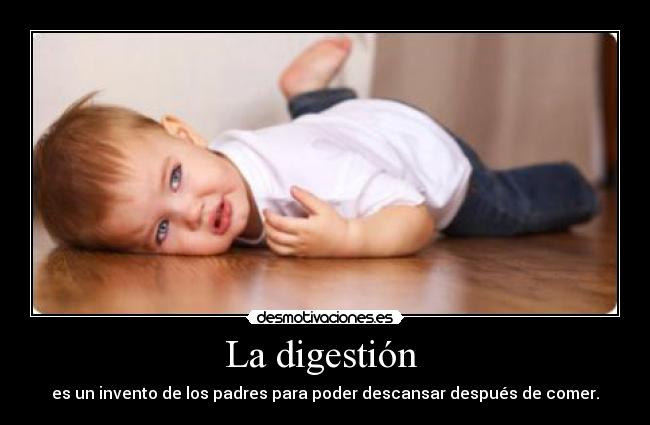 La digestión  - 