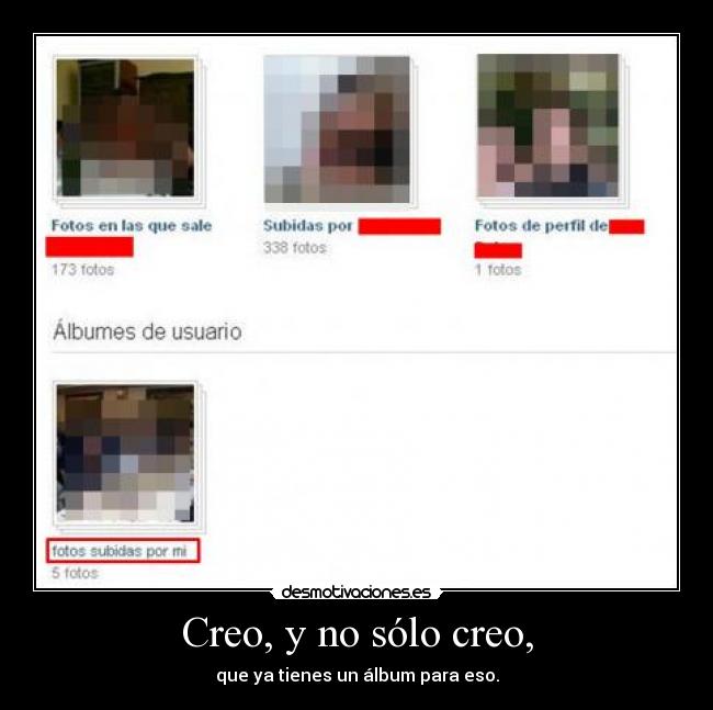 Creo, y no sólo creo, - 