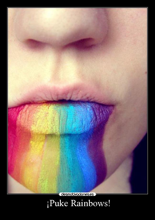 ¡Puke Rainbows! - 