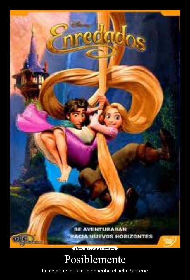 Posiblemente - la mejor película que describa el pelo Pantene.