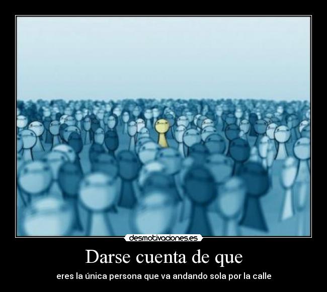 Darse cuenta de que -