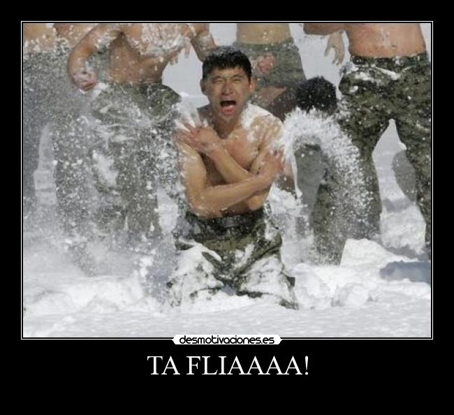 TA FLIAAAA! -