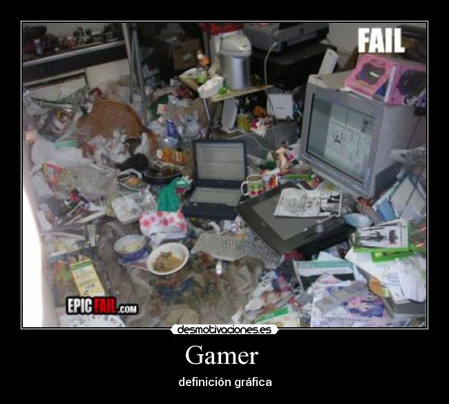 Gamer  - definición gráfica