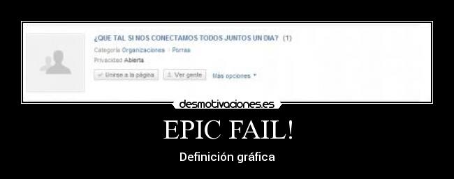 EPIC FAIL! - 