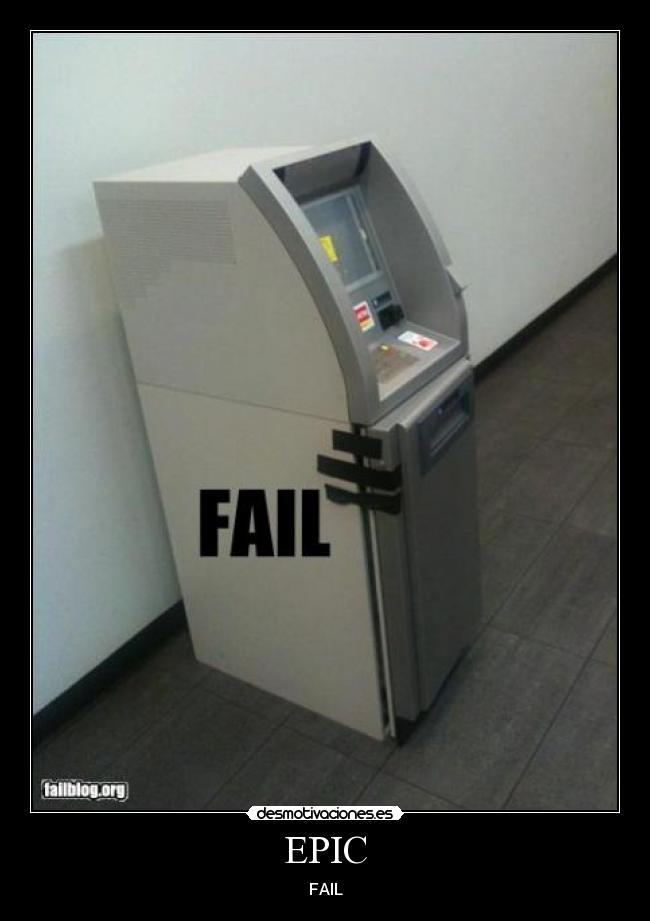carteles epic fail desmotivaciones