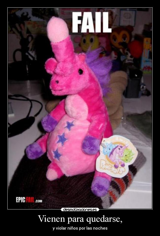 Vienen para quedarse, -