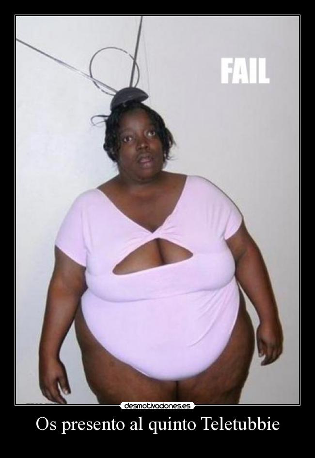 Os presento al quinto Teletubbie -