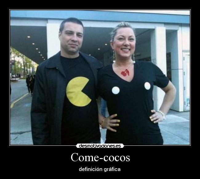 Come-cocos - definición gráfica