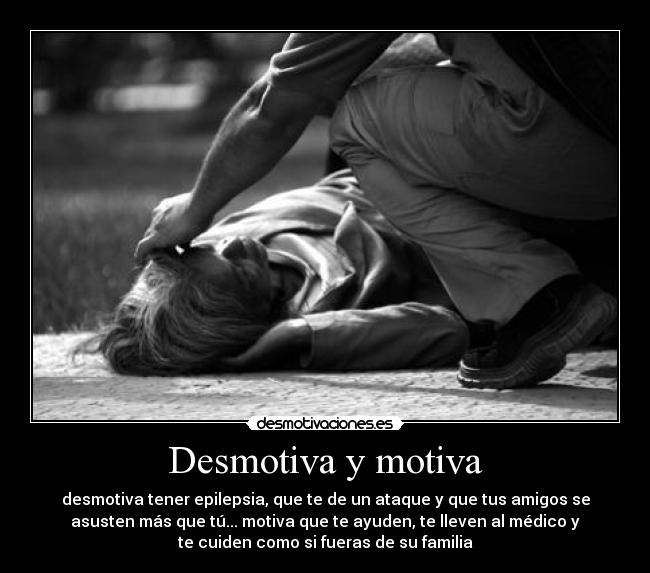 Desmotiva y motiva -