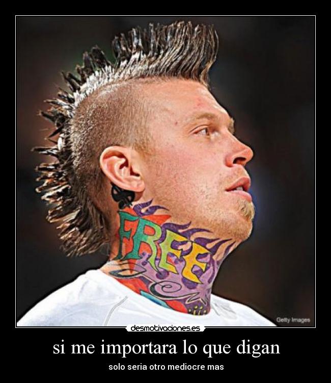 si me importara lo que digan - 