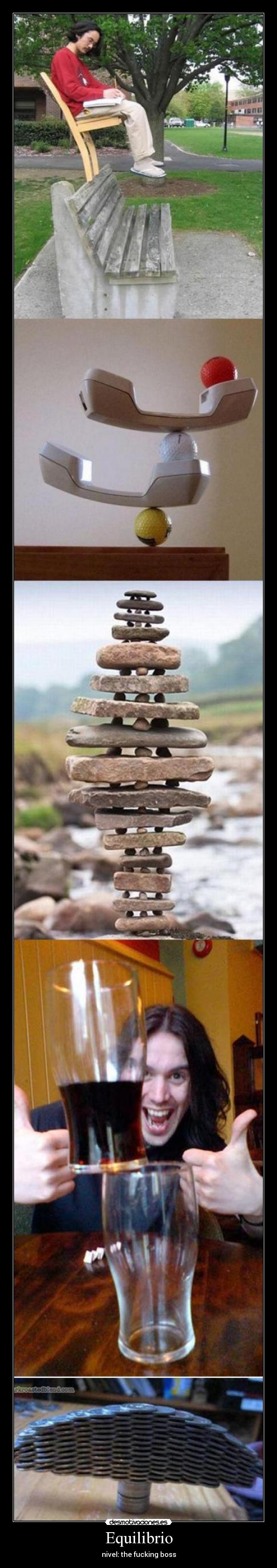 Equilibrio - nivel: the fucking boss