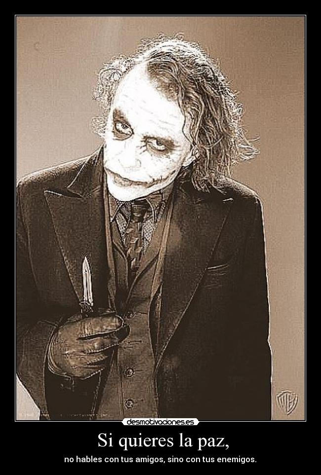  Si quieres la paz, - 