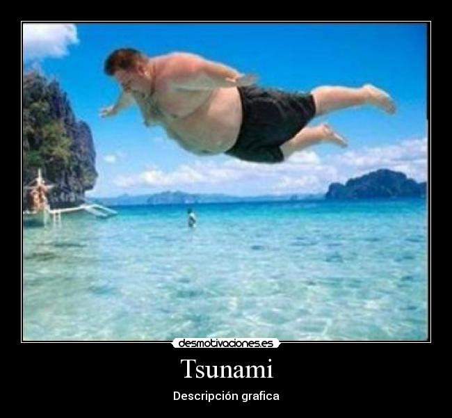 Tsunami - Descripción grafica