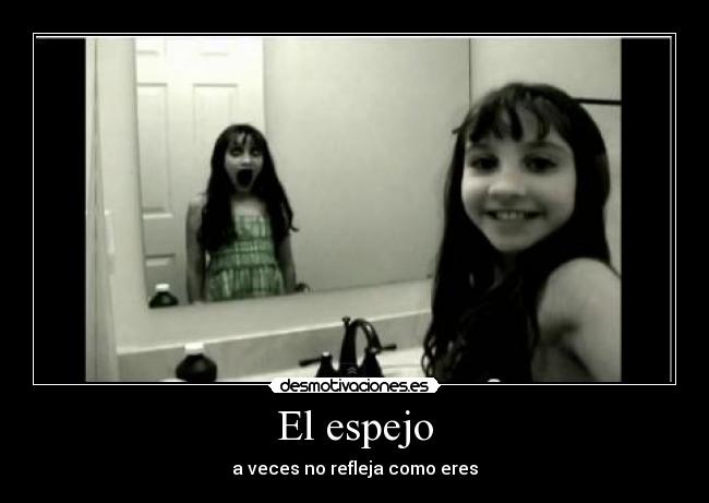 El espejo -