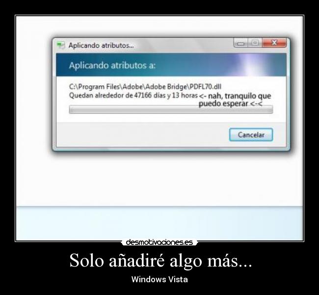 Solo añadiré algo más... -