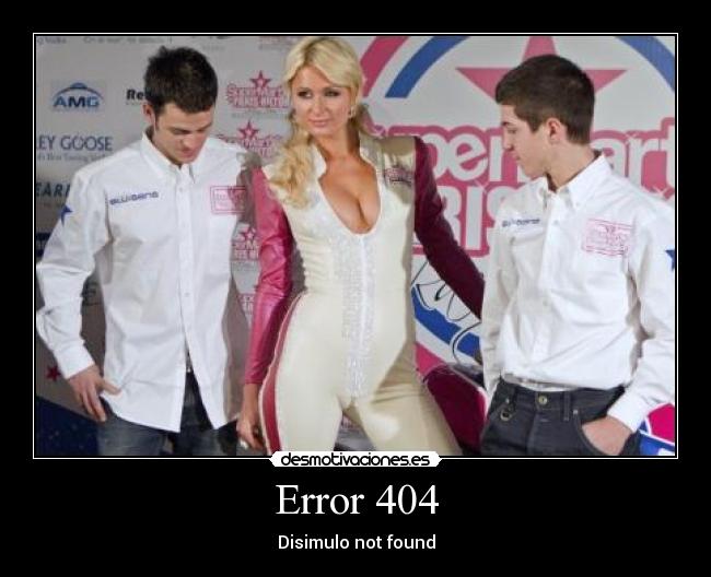 Error 404 -