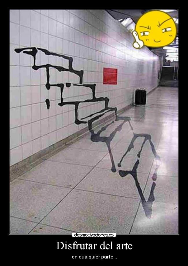 Disfrutar del arte - 