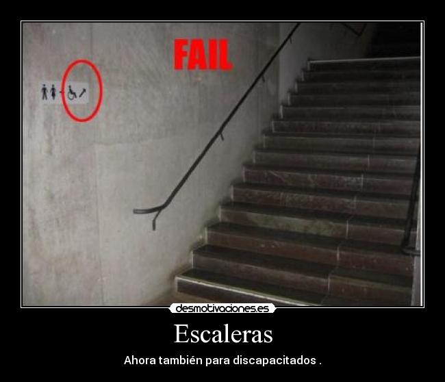 Escaleras -