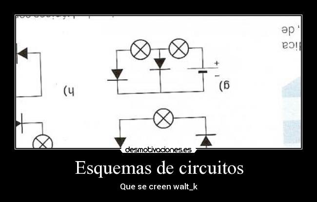 Esquemas de circuitos - 