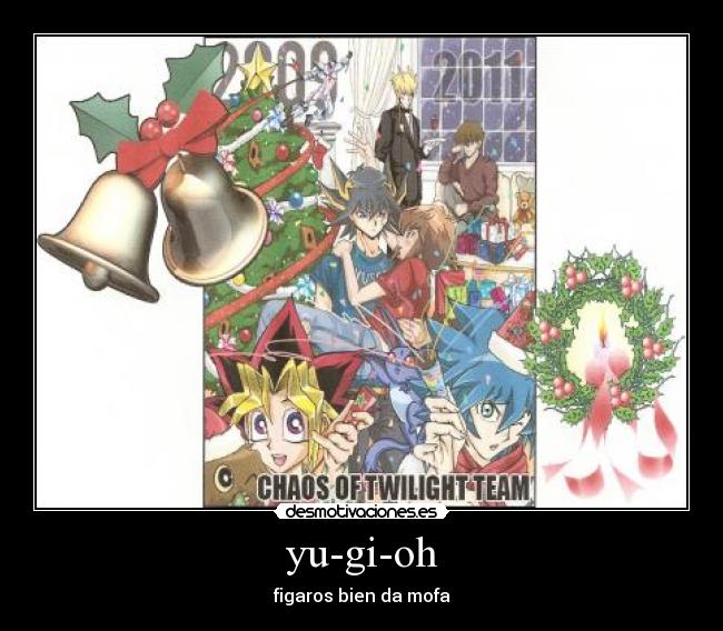 yu-gi-oh - figaros bien da mofa