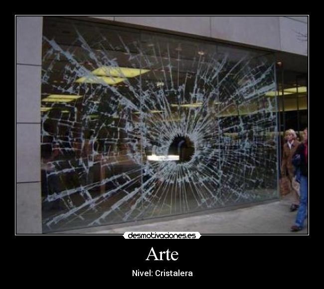 Arte - Nivel: Cristalera