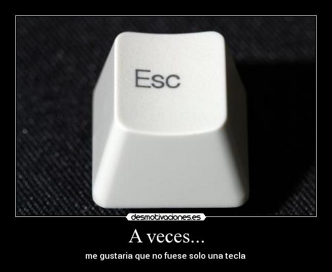 A veces... - 