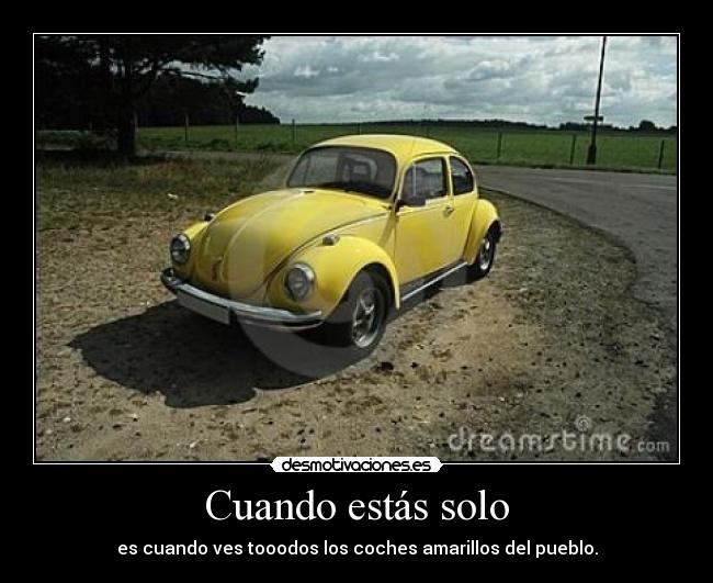 Cuando estás solo - 
