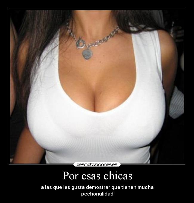 Por esas chicas - 