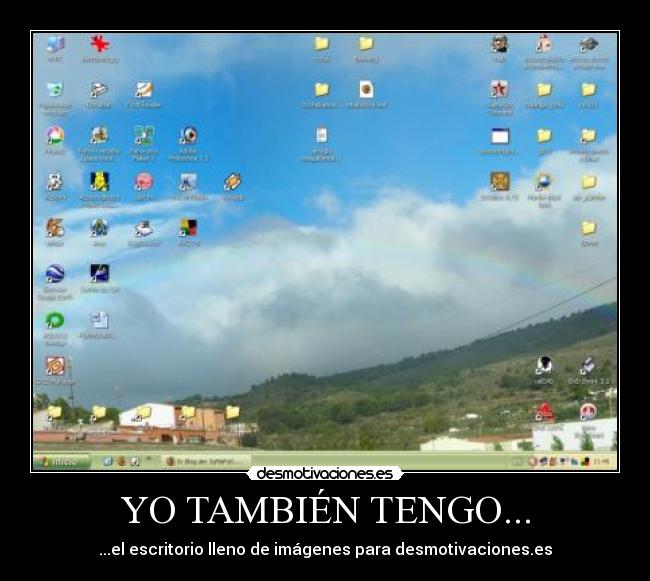 YO TAMBIÉN TENGO... -