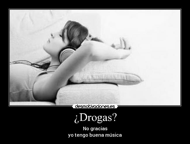 ¿Drogas? - 