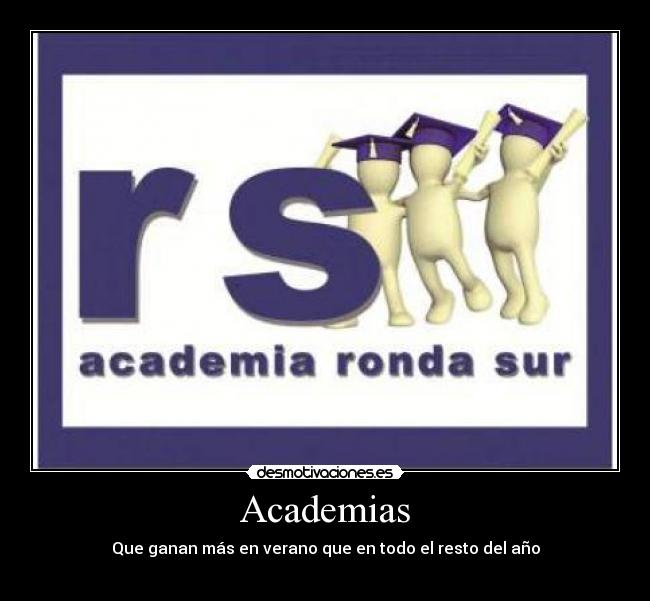 Academias -