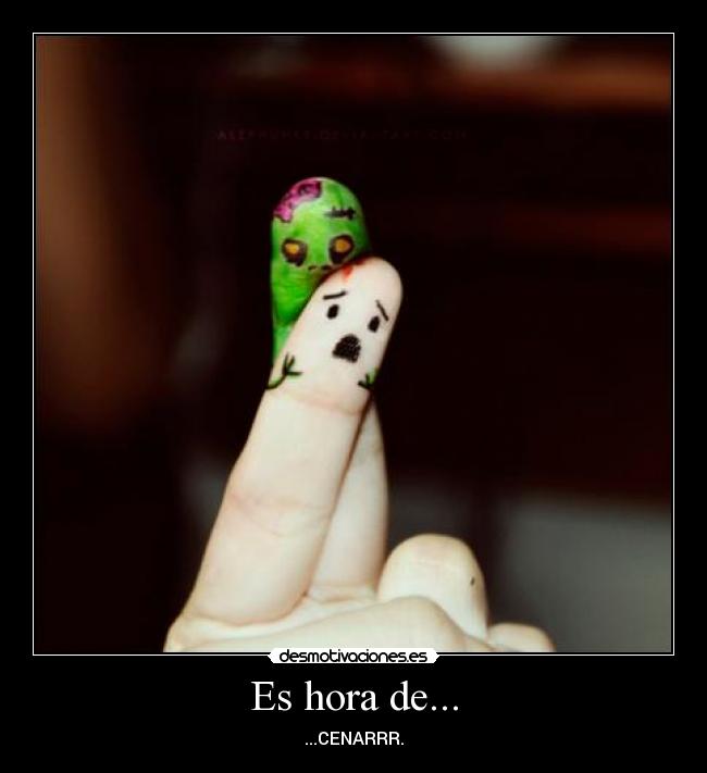 Es hora de... - 