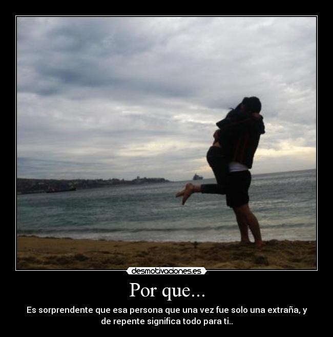 Por que... - 