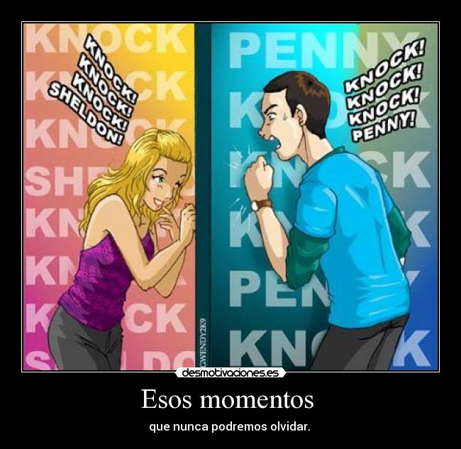 Esos momentos -