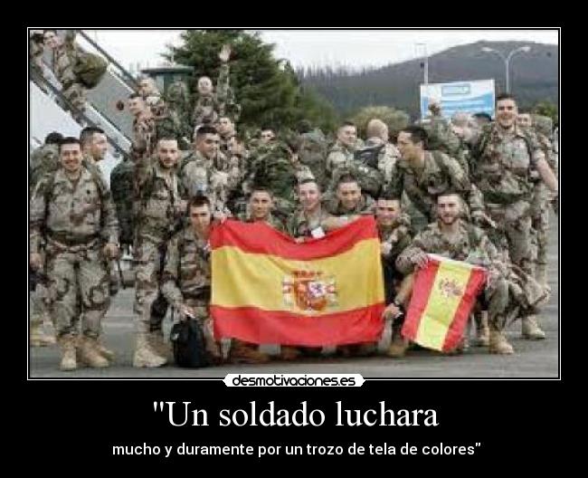 carteles ejercito desmotivaciones