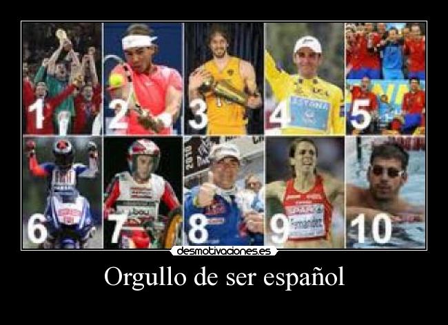 Orgullo de ser español - 