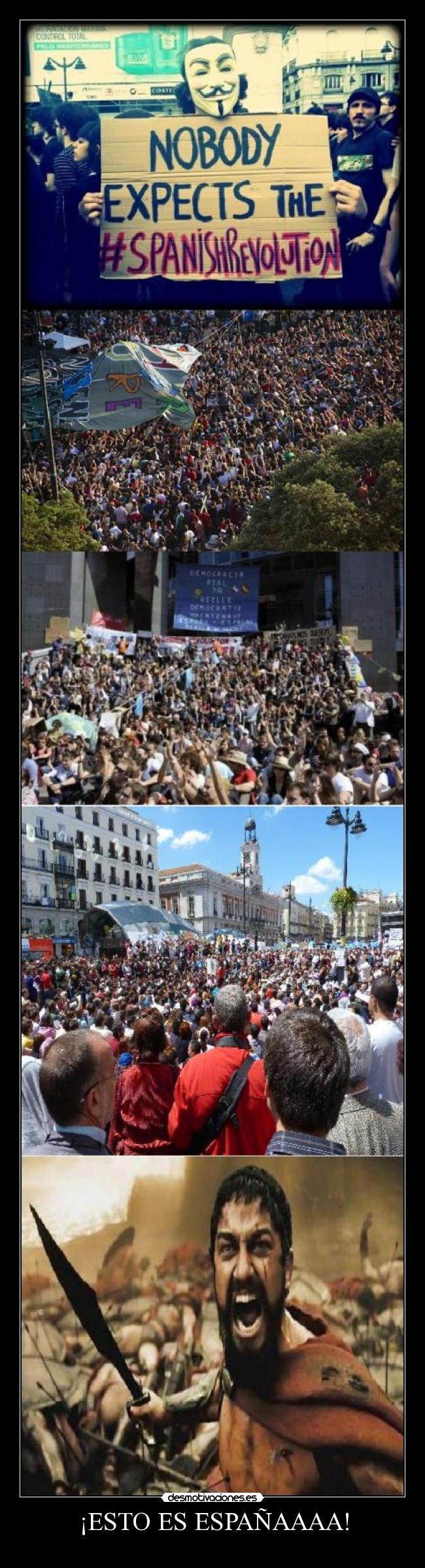 ¡ESTO ES ESPAÑAAAA! - 