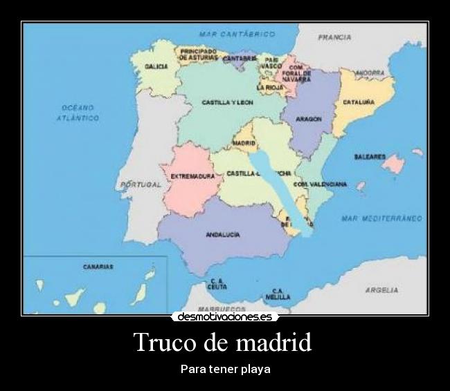 Truco de madrid -