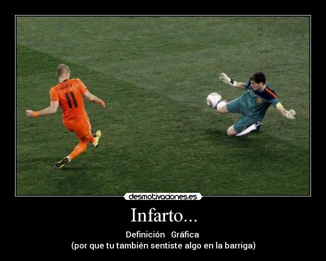 Infarto... -