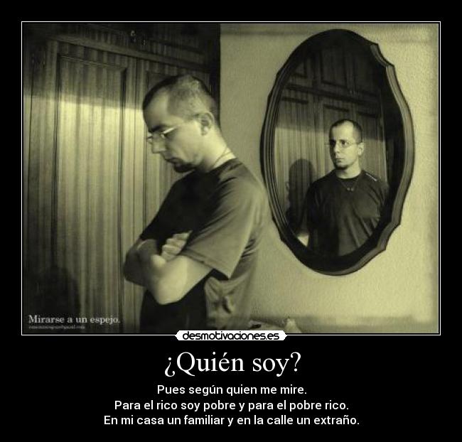 ¿Quién soy? -
