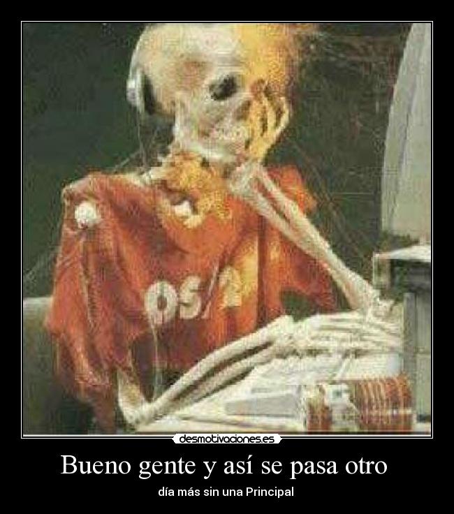 Bueno gente y así se pasa otro -