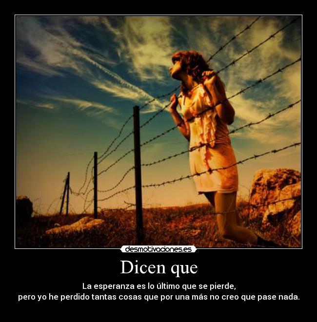 Dicen que - 