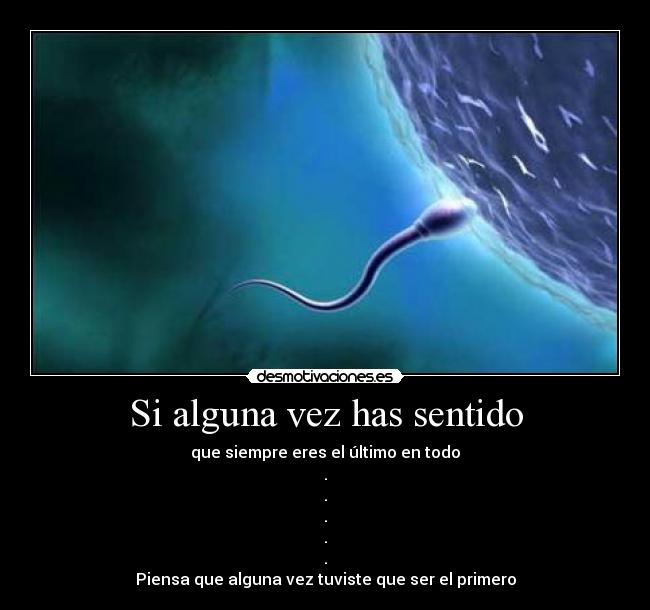 Si alguna vez has sentido - 