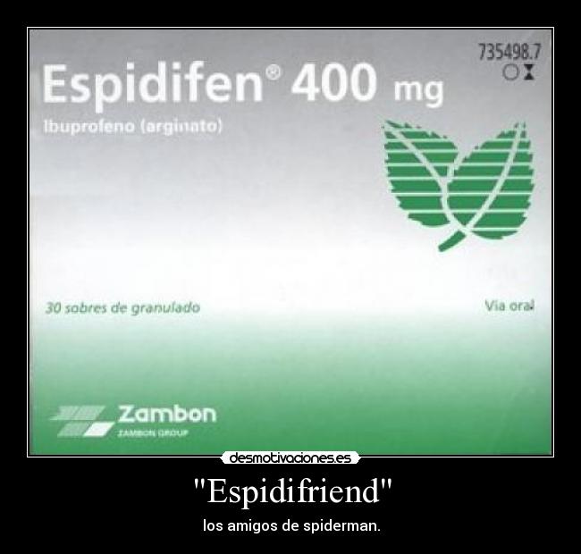 Espidifriend - los amigos de spiderman.