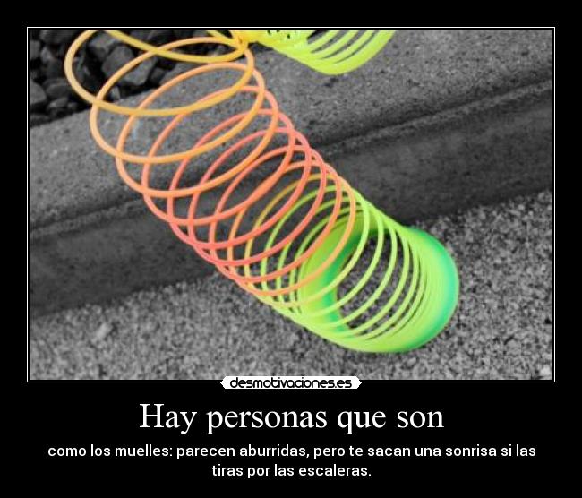 Hay personas que son - 