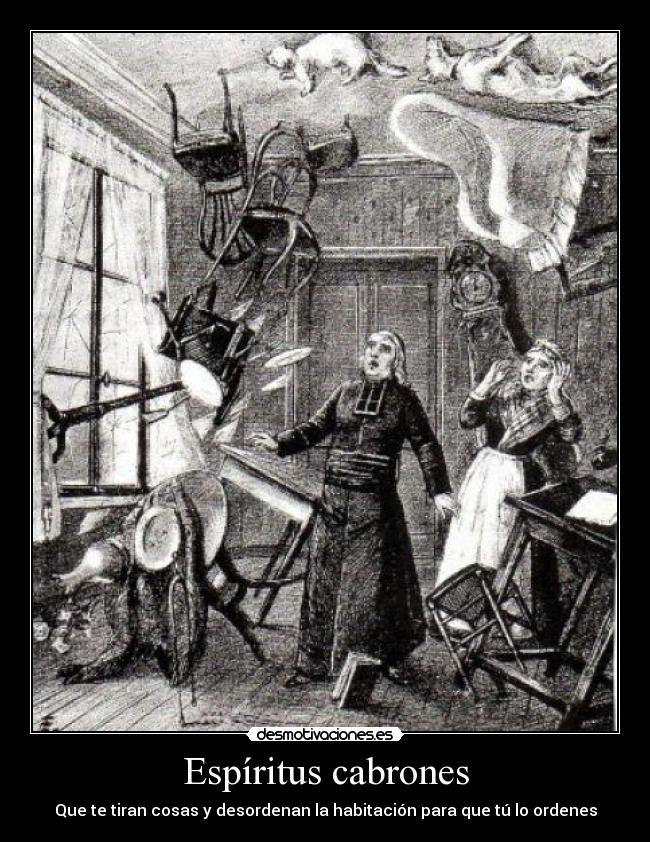 Espíritus cabrones -