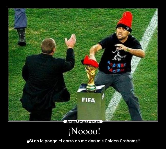 ¡Noooo! - 